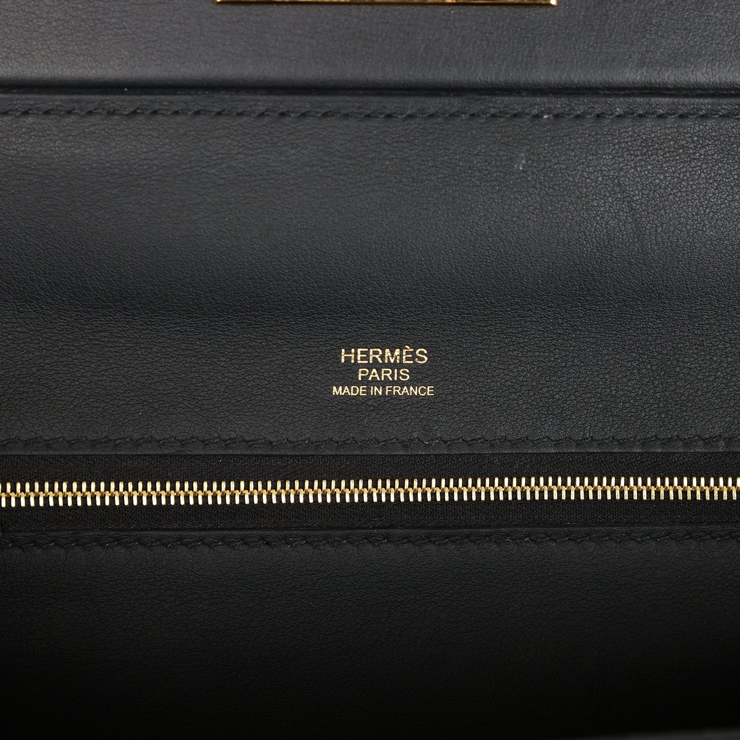 Hermès 24/24 Bag 29 Black Togo and Swift Gold Hardware - Image 7